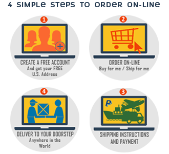 4 simple steps in ordering online from other part of the country